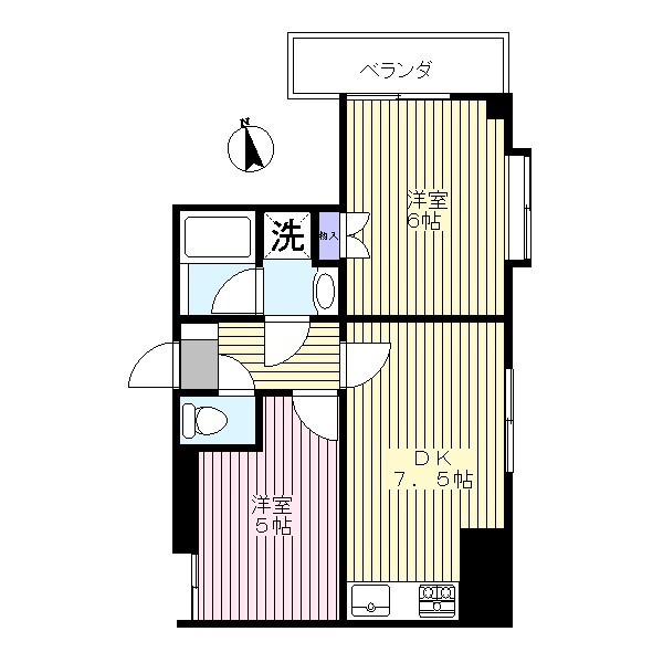 板橋区高島平１丁目のマンション