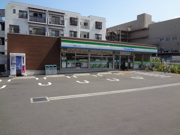 徳丸コーポ(ファミリーマート板橋徳丸二丁目店)