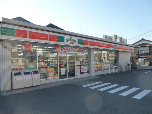 徳丸コーポ(サンクス板橋徳丸一丁目店)