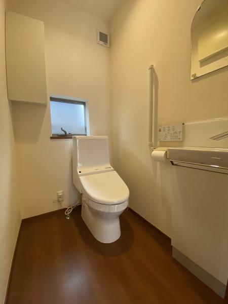 池袋本町貸家(トイレ)