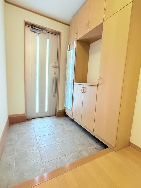 九十九里貸家(玄関)