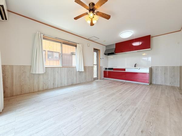 九十九里貸家(リビング)