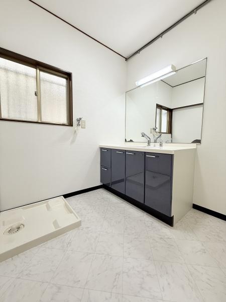 徳丸6-8貸家(洗面台・洗面所)