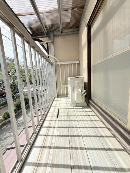 徳丸6-8貸家(バルコニー)