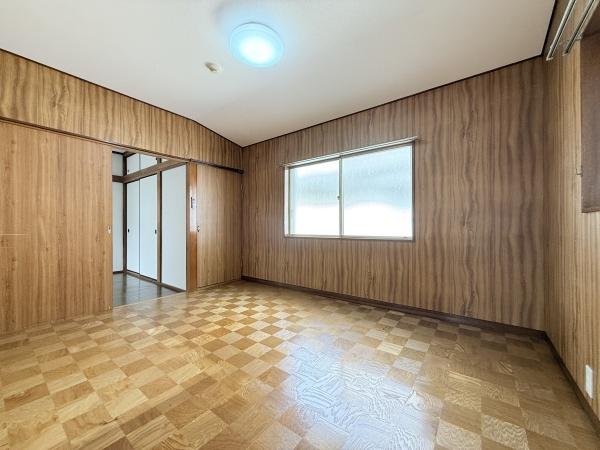 徳丸6-8貸家(寝室)