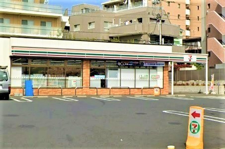 染野ハイツ(セブンイレブン徳丸六丁目店)
