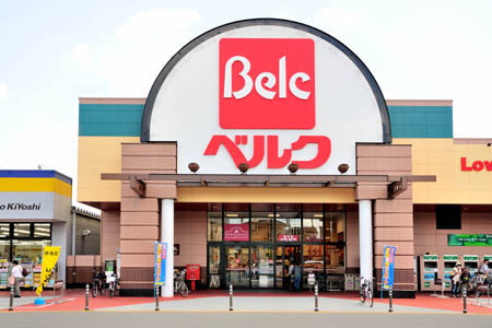 川口市中青木2丁目の工場(ベルク中青木店)