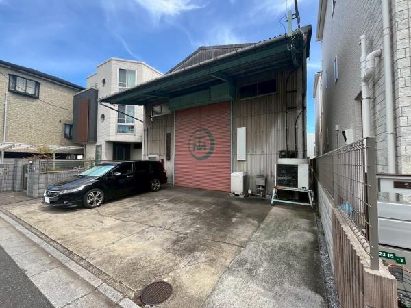 川口市中青木２丁目の工場
