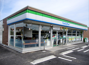 川口市江戸袋2丁目の工場(ファミリーマート川口江戸袋店)