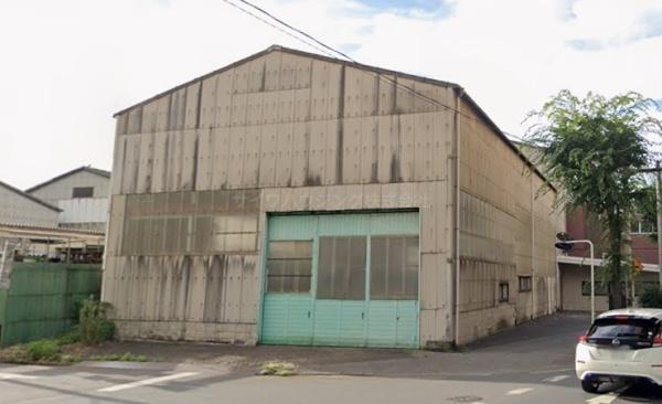 川口市江戸袋２丁目の工場