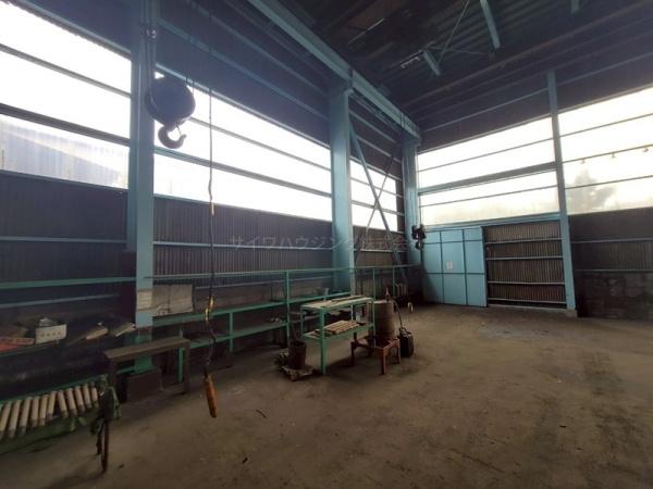 川口市江戸袋２丁目の工場