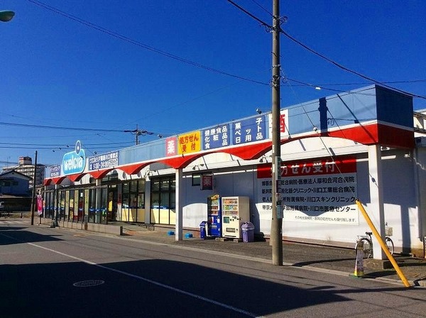 江戸1丁目貸倉庫(ウエルシア川口東本郷店)