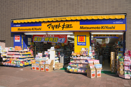 青木2丁目貸倉庫(マツモトキヨシ川口朝日店)
