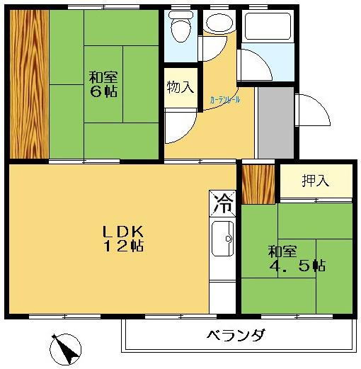 みさと団地13-16