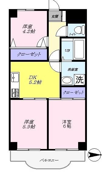 メゾンドベール早稲田1