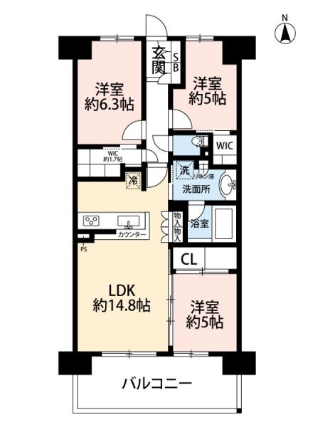メイツ三郷中央サラテラス
