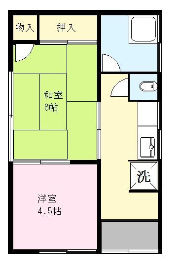 白石貸家