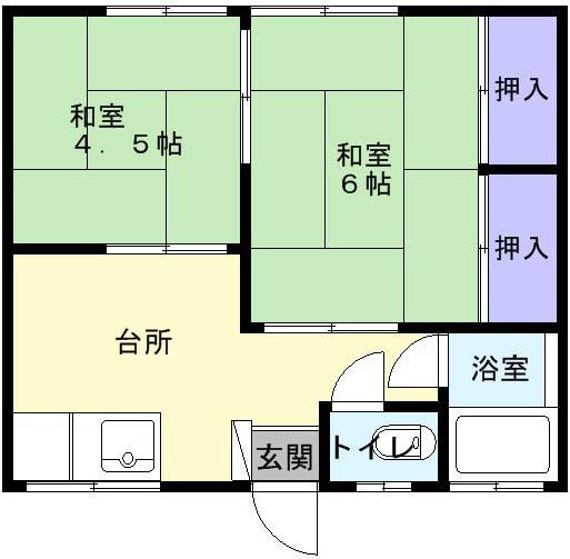 田園コーポ