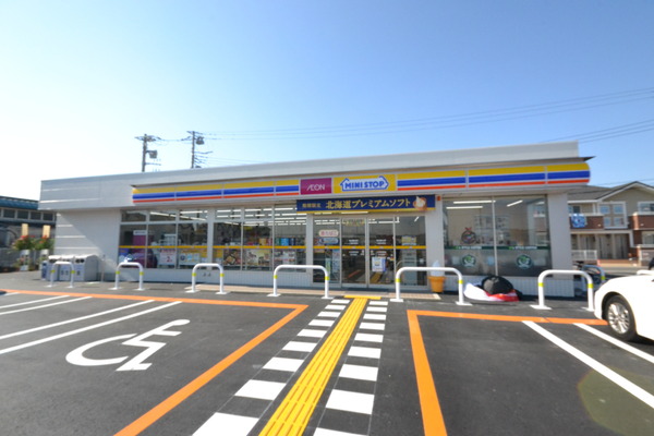 三郷市岩野木の貸家(ミニストップ　三郷幸房店)