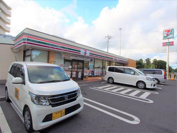 浅香ハイツ(セブンイレブン三郷早稲田4丁目店)