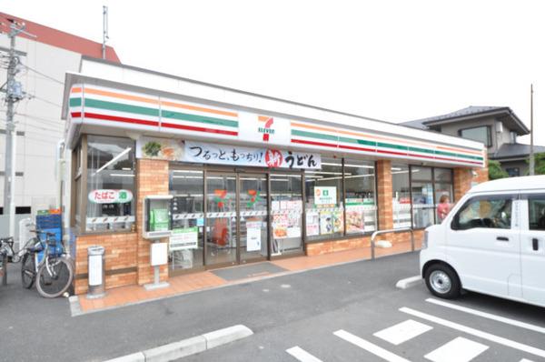 戸ヶ崎第一ニューハイツ(セブンイレブン三郷戸ヶ崎1丁目店)