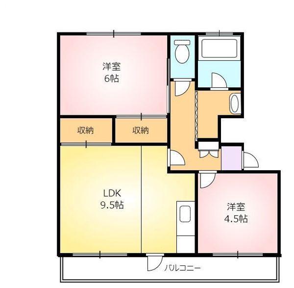 戸ヶ崎第一ニューハイツ