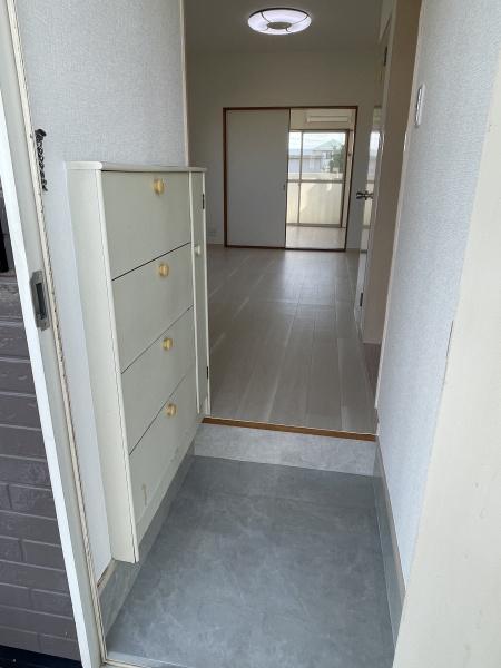 三郷市半田のアパート