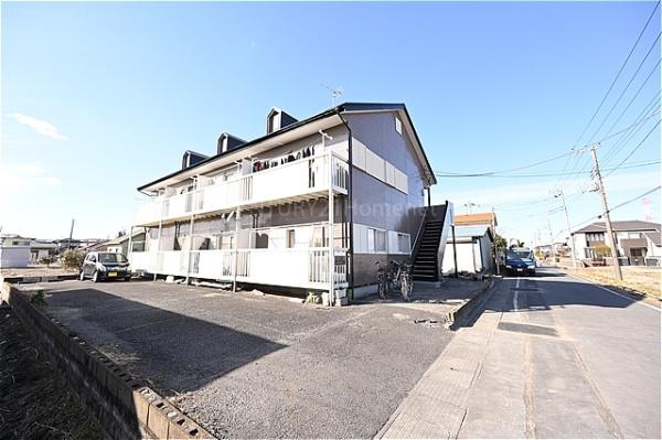 三郷市半田のアパート