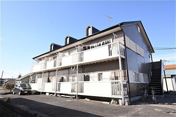 三郷市半田のアパート