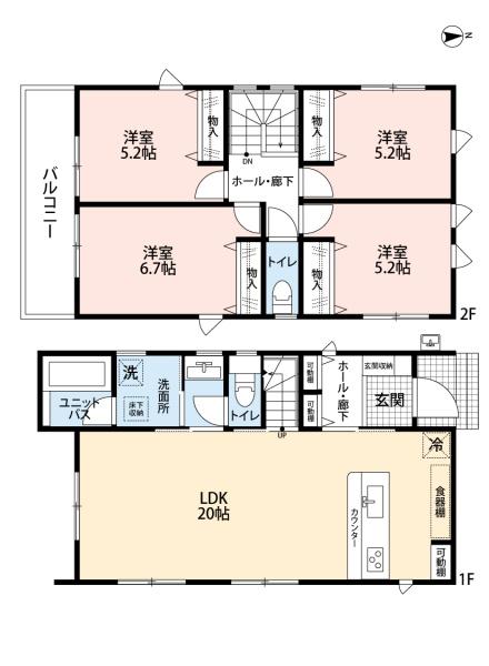 三郷市高州１丁目の貸家