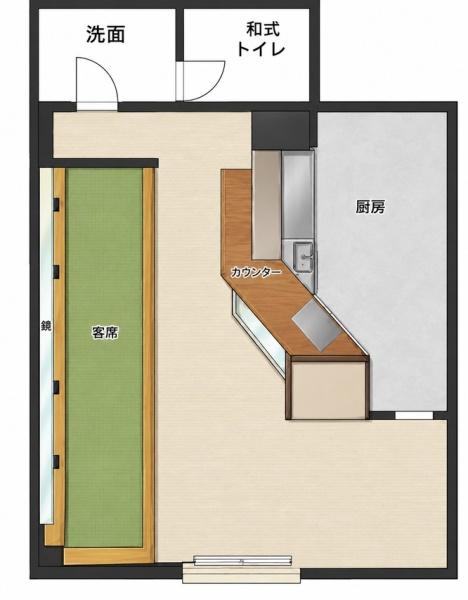 ショップ北谷1号棟