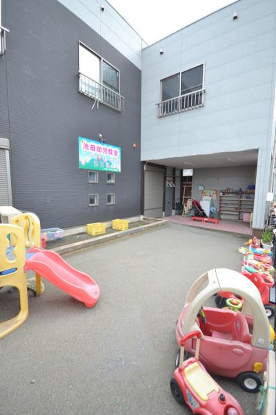 三郷市谷中の貸家(池田幼児教室)