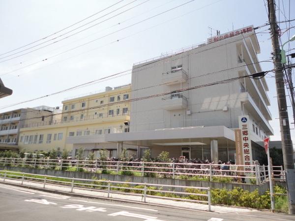 三郷市谷中の貸家(愛友会三郷中央総合病院)