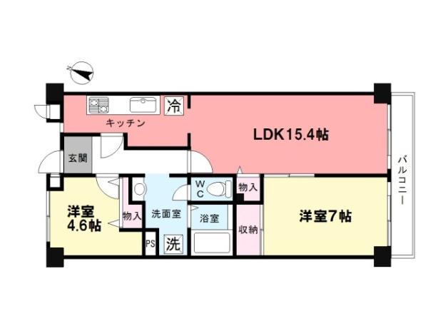 カリフール今川３号棟