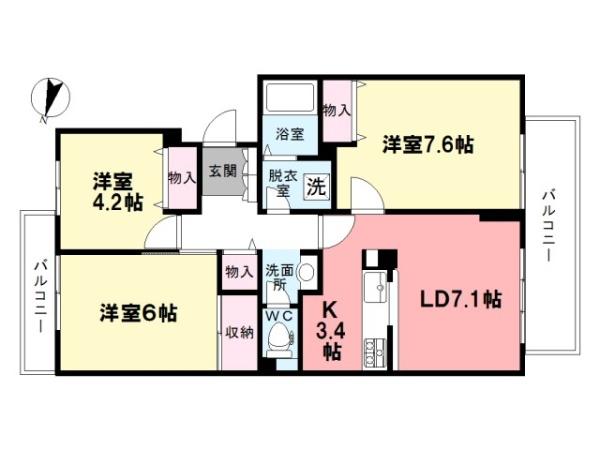 カリフール今川２号棟