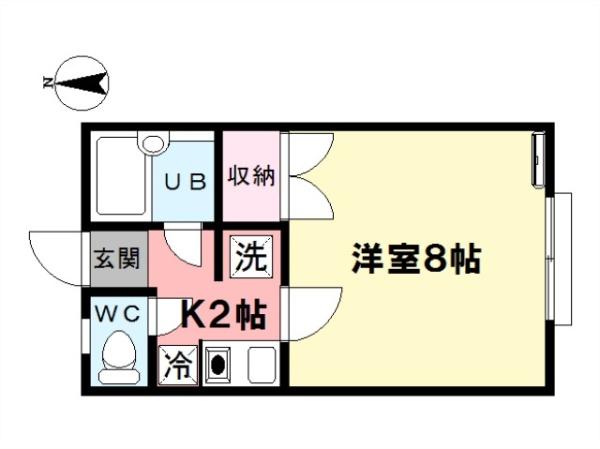 コーポ白亜