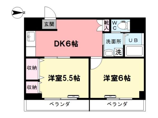 シャレードマルシン(間取り)