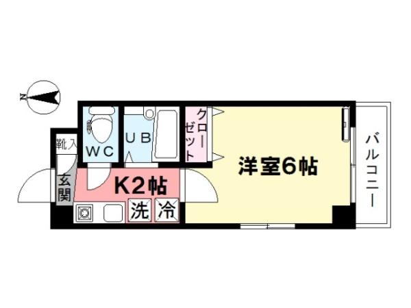 カーサフェリーチェ(間取り)