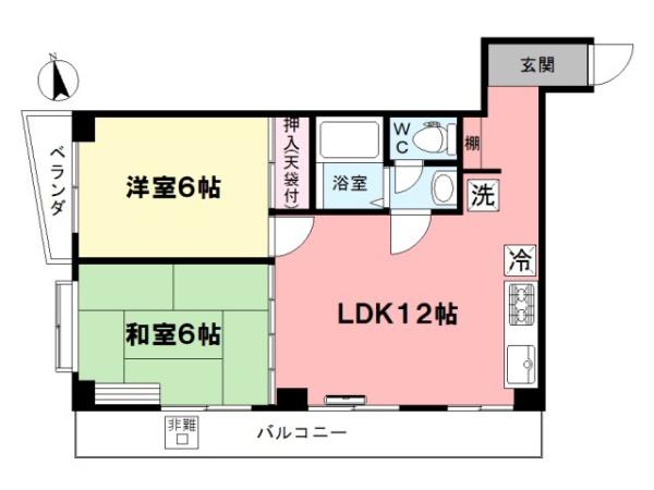 サカエ武蔵野マンション