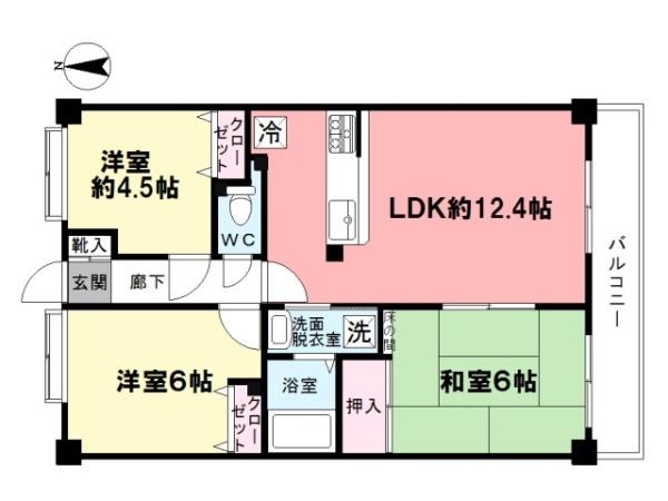 セザール第２上井草