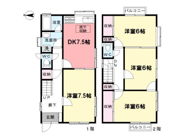貸家下井草４丁目