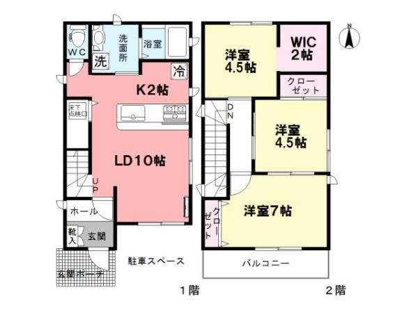 貸家上井草1-14-7