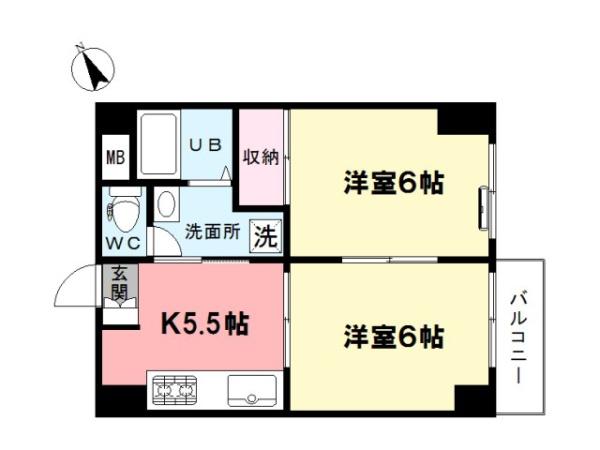 ロイヤルシティ西荻窪2(間取り)