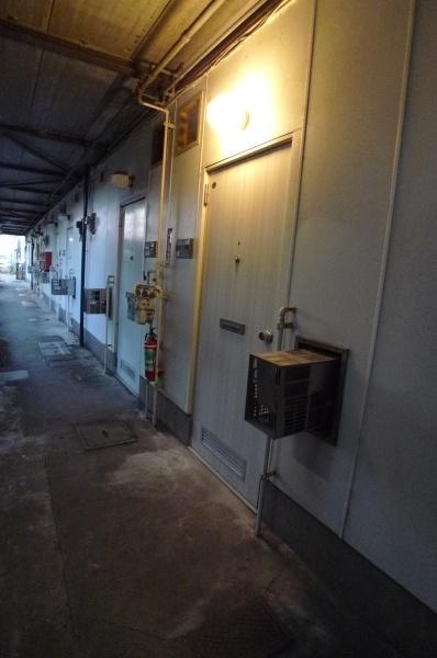 アスナロハイツ(玄関)