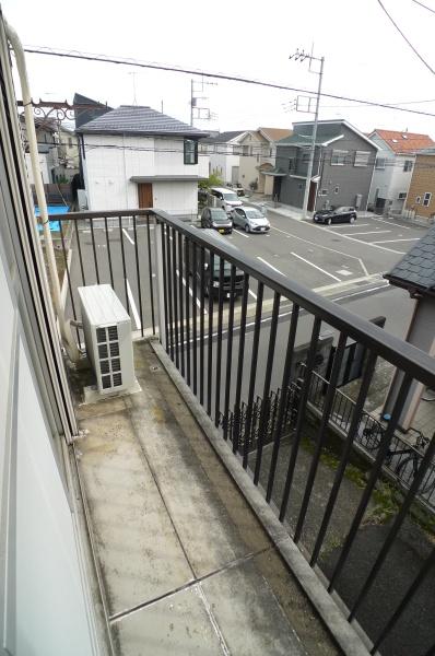 アスナロハイツ(バルコニー)