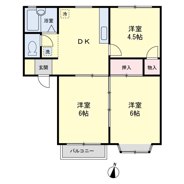 セントラルハイツＡ棟