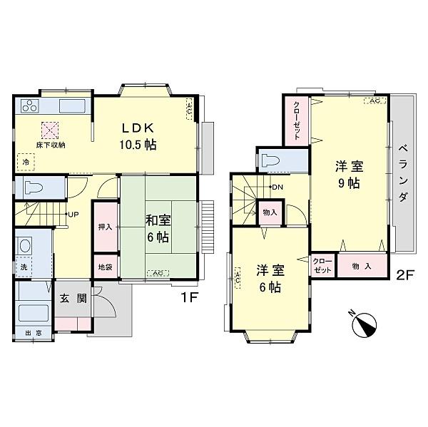中津北原S貸家