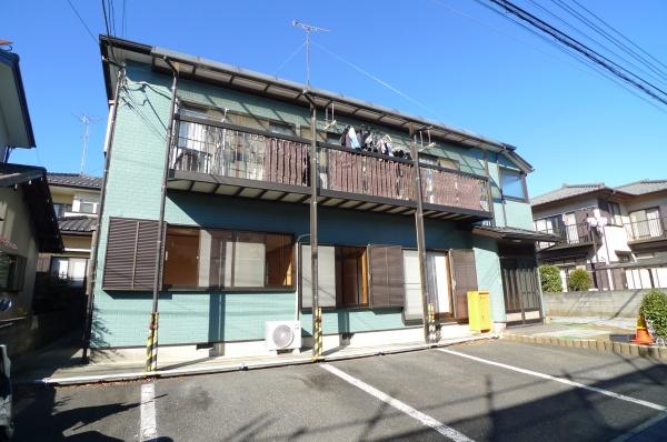 春日台３丁目アパート１階