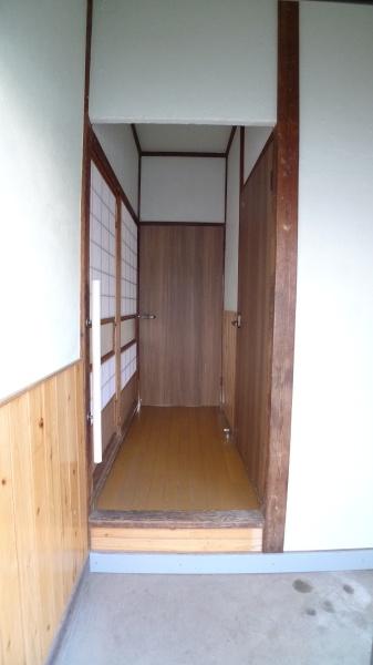 中原Ｋ貸家　北西角棟