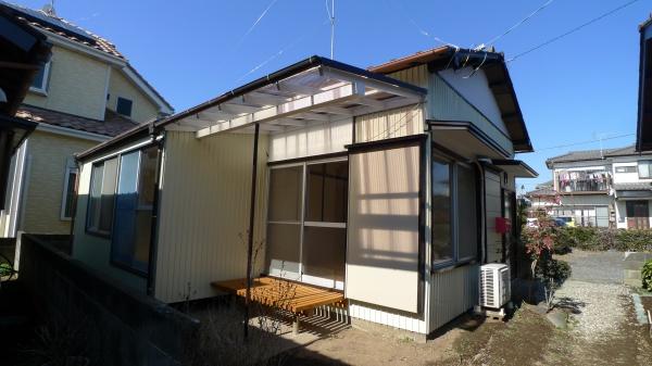中原Ｋ貸家　北西角棟